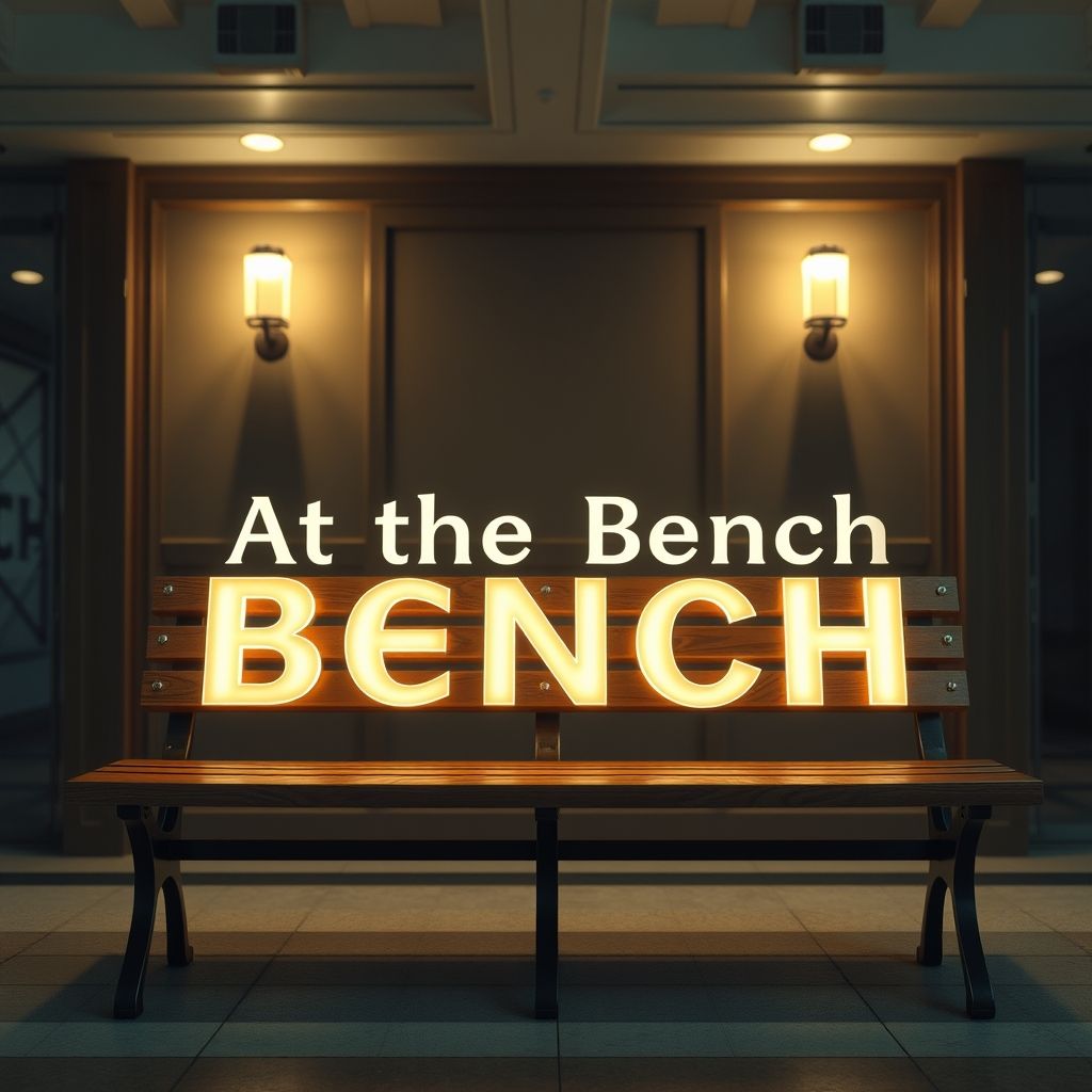เสียงคุณภาพสูง: กุญแจสำคัญของ At the Bench
